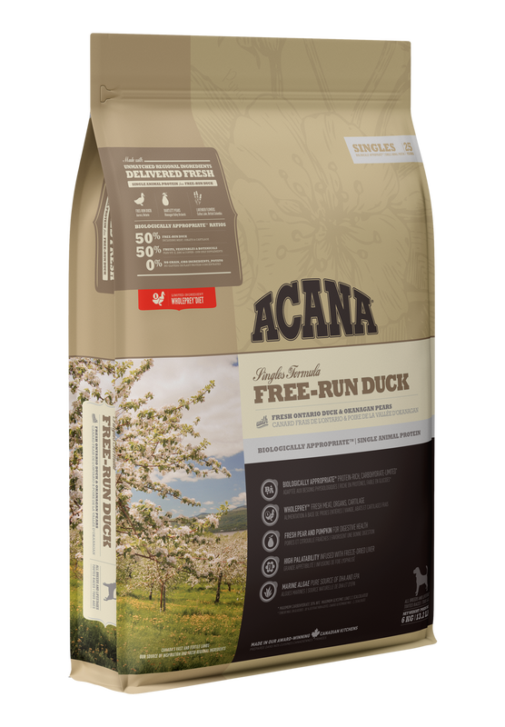 Acana Singles - Free Run Duck